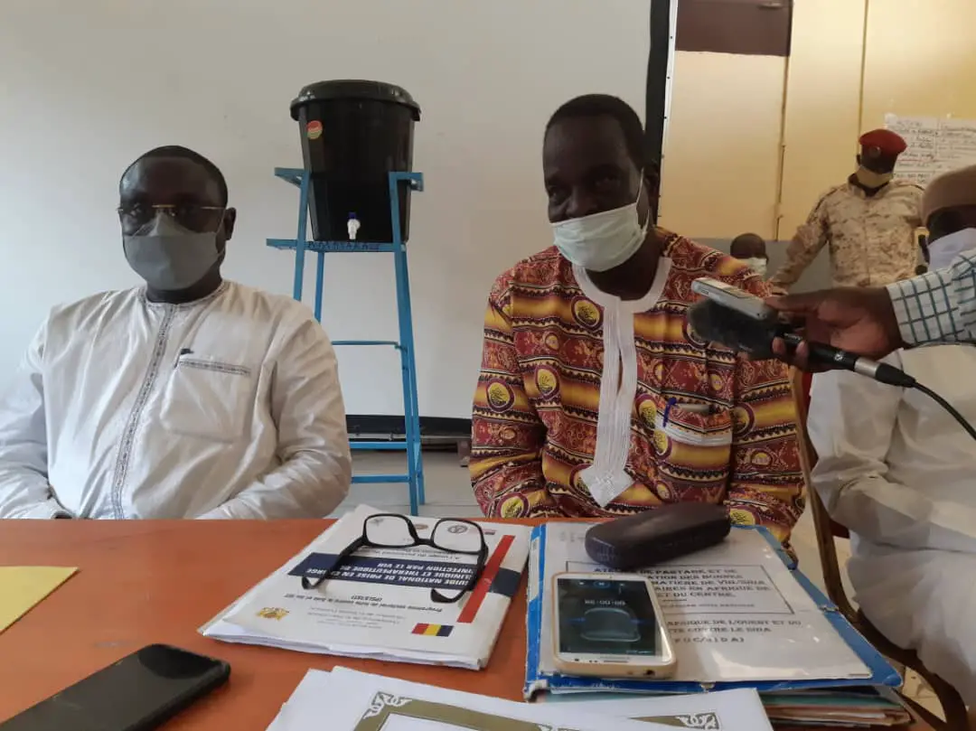 Tchad : des conseillers militaires de plusieurs provinces formés sur la prévention de maladies. © Abba Issa/Alwihda Info