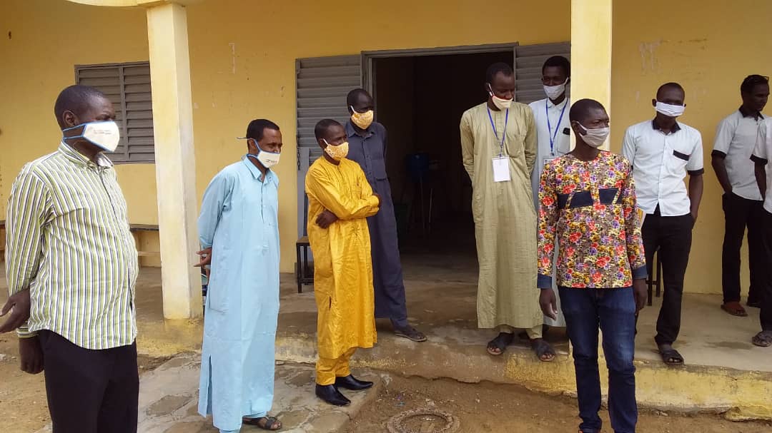Tchad : dans les lycées d'Ati, la sensibilisation s'accentue contre la Covid-19