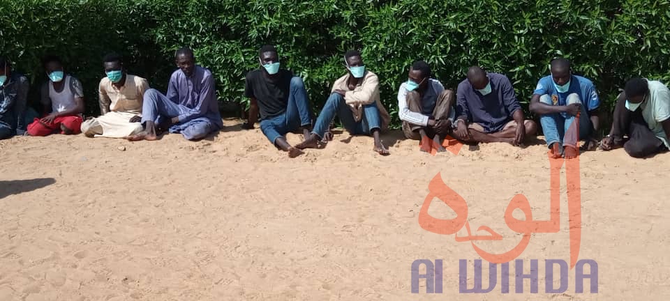 Tchad : 19 présumés malfrats interpellés par la police à N'Djamena