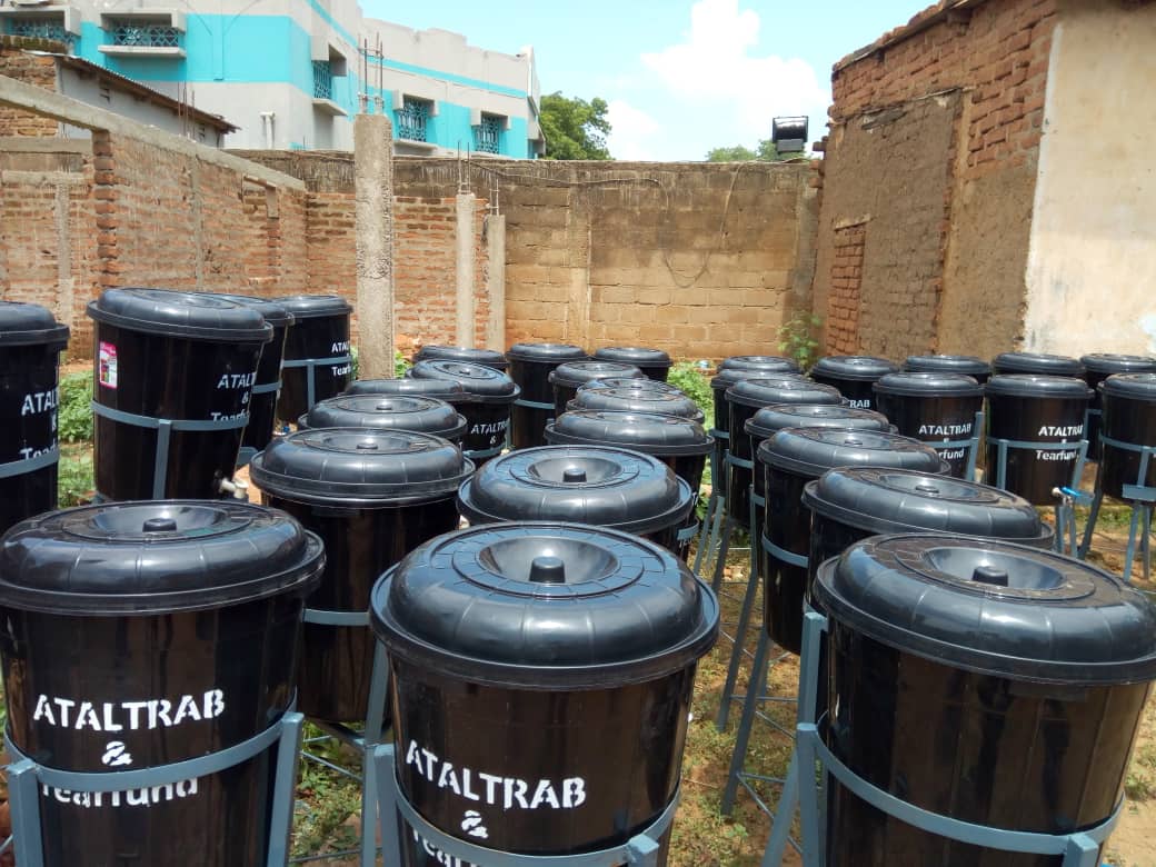 Tchad : à Moundou, des kits d'hygiène offerts pour 34 mosquées Tchad : à Moundou, des kits d'hygiène offerts pour 34 mosquées