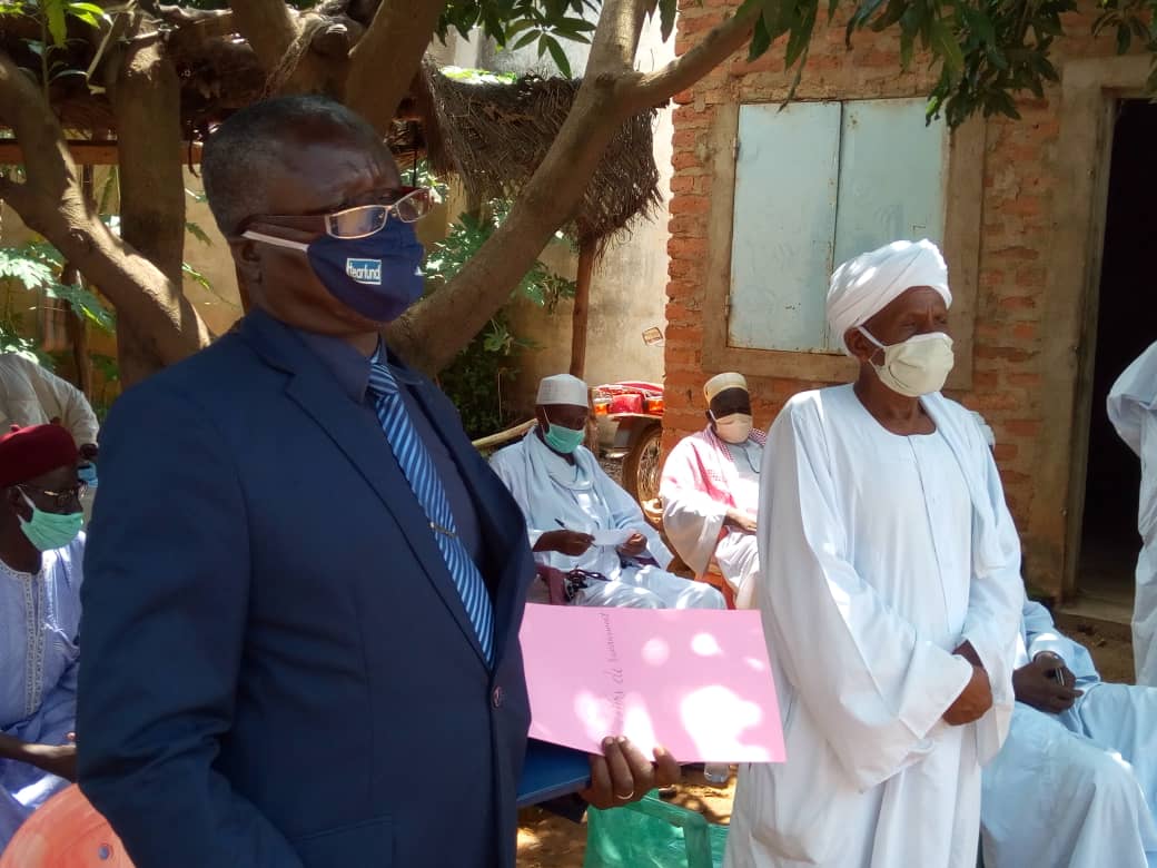 Tchad : à Moundou, des kits d'hygiène offerts pour 34 mosquées Tchad : à Moundou, des kits d'hygiène offerts pour 34 mosquées