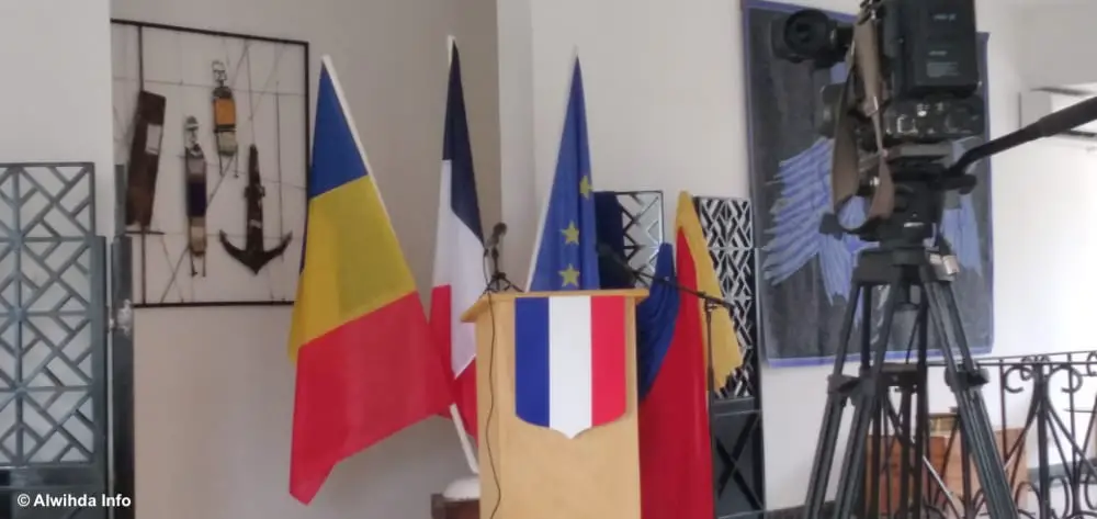 Tchad : commémoration du 14 juillet à l'Ambassade de France, en présence d'officiels. © Ben Haidar/Alwihda Info