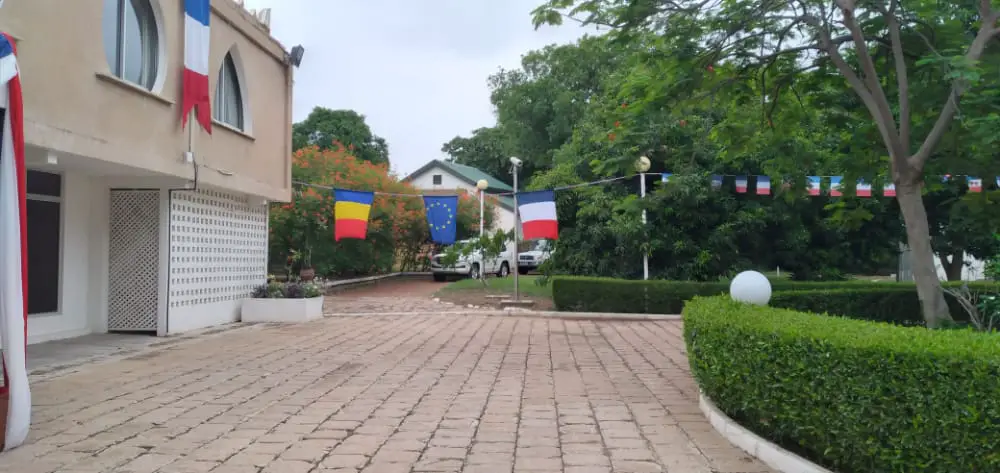 Tchad : commémoration du 14 juillet à l'Ambassade de France, en présence d'officiels