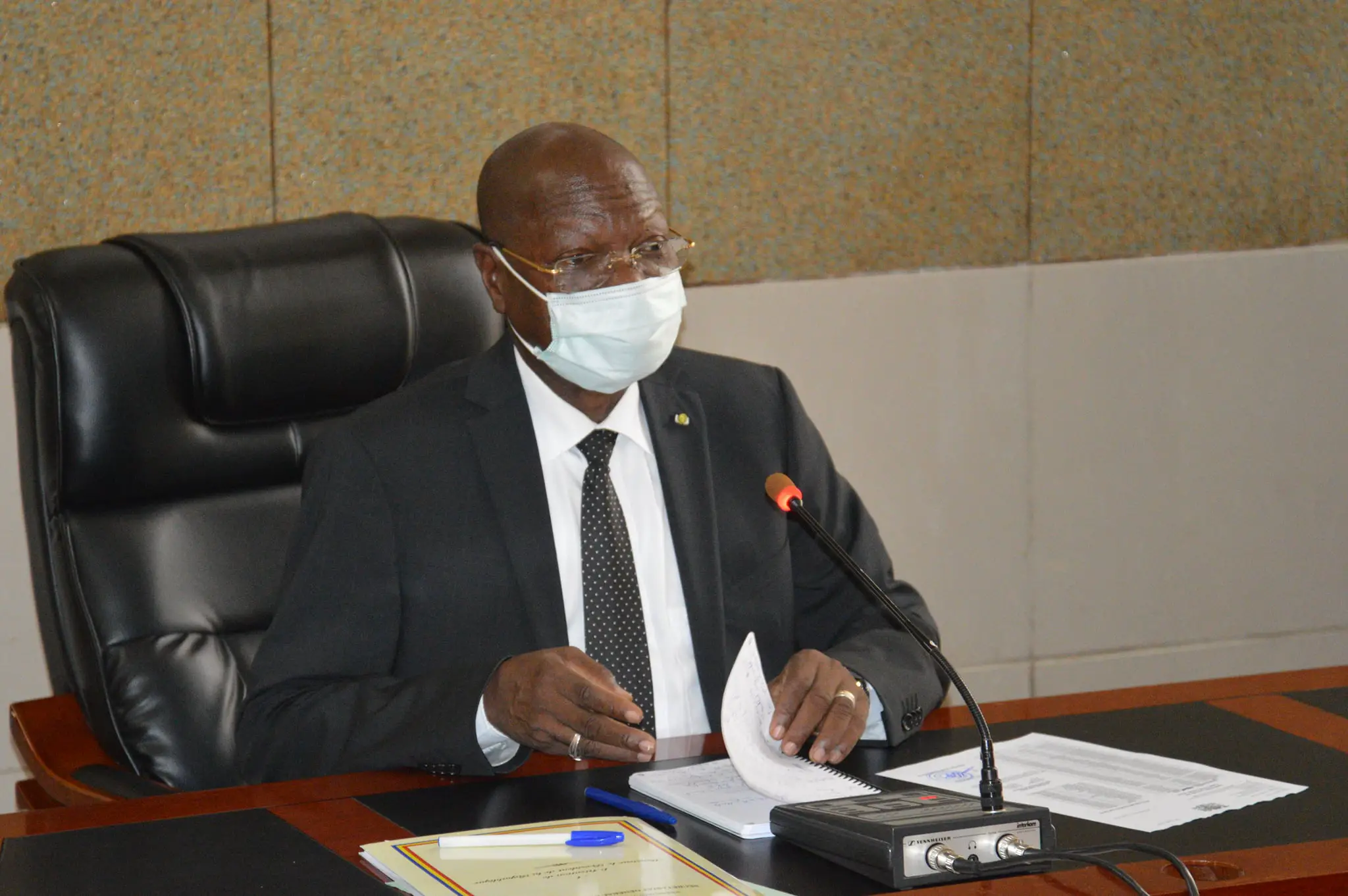 Tchad : le ministre Kalzeubé Payimi préside une réunion sur les régies financières