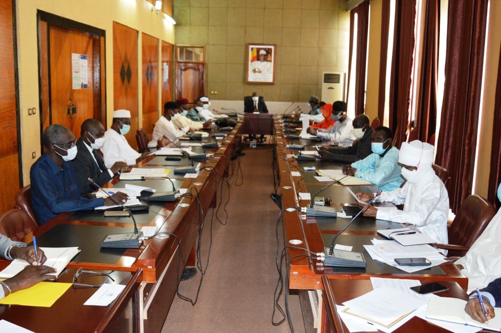 Tchad : le ministre Kalzeubé Payimi préside une réunion sur les régies financières