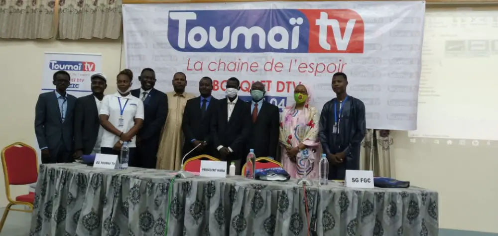 Tchad-média : Lancement d'une nouvelle chaine de télévision dans l’espace tchadien : ©️ Kelvin Mendig-lembaye Djetoyo_ Ben Kadabio/Alwihda Info