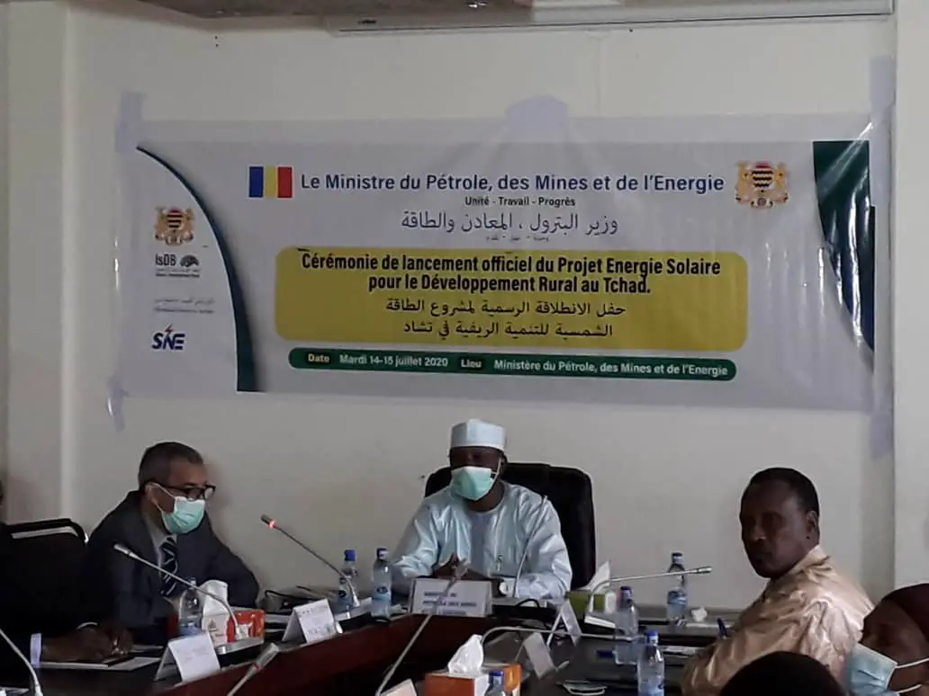Tchad : un vaste projet d'énergie solaire lancé pour améliorer le taux d’accès à l’électricité 