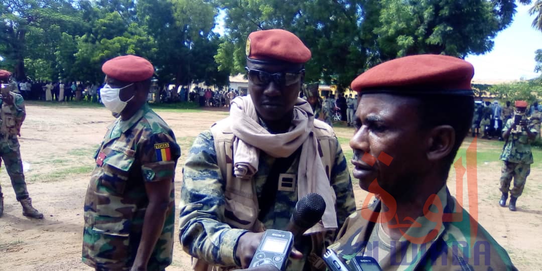 Tchad : enlèvements contre rançons, le nouveau com-zone n°12 a du pain sur la planche. © Foka Mapagne/Alwihda Info Tchad : enlèvements contre rançons, le nouveau com-zone n°12 a du pain sur la planche. © Foka Mapagne/Alwihda Info