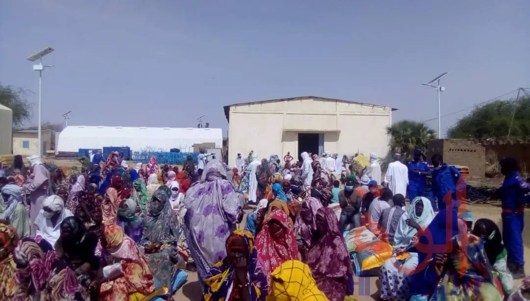 Tchad : l'État lance une distribution de vivres à Abéché, en faveur des démunis. © Abba Issa/Alwihda Info