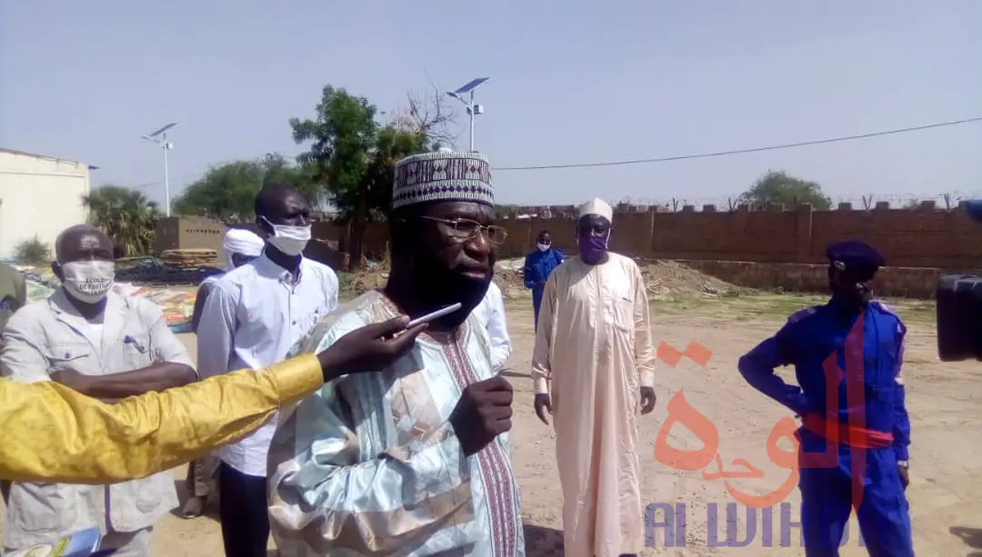 Tchad : l'État lance une distribution de vivres à Abéché, en faveur des démunis. © Abba Issa/Alwihda Info