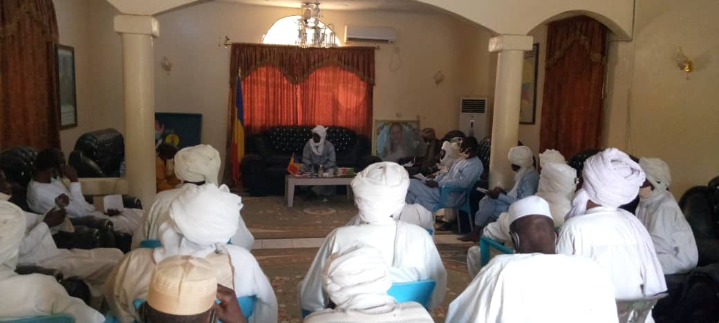 Tchad-Education : Une mission de l'inspection de l'éducation  à Faya-Largeau : ©️Abdoulaye Adoum Akim /Alwihda Info