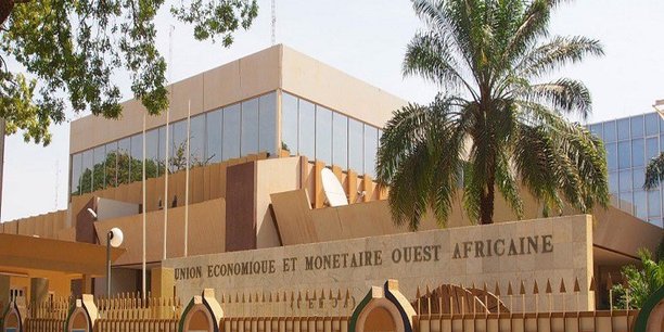 Le siège de l'UEMOA. © DR