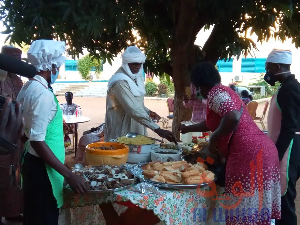 .Tchad : à Moundou, une cérémonie en l’honneur du gouverneur sortant Dago Yacoub © Golmem Ali/Alwihda Info