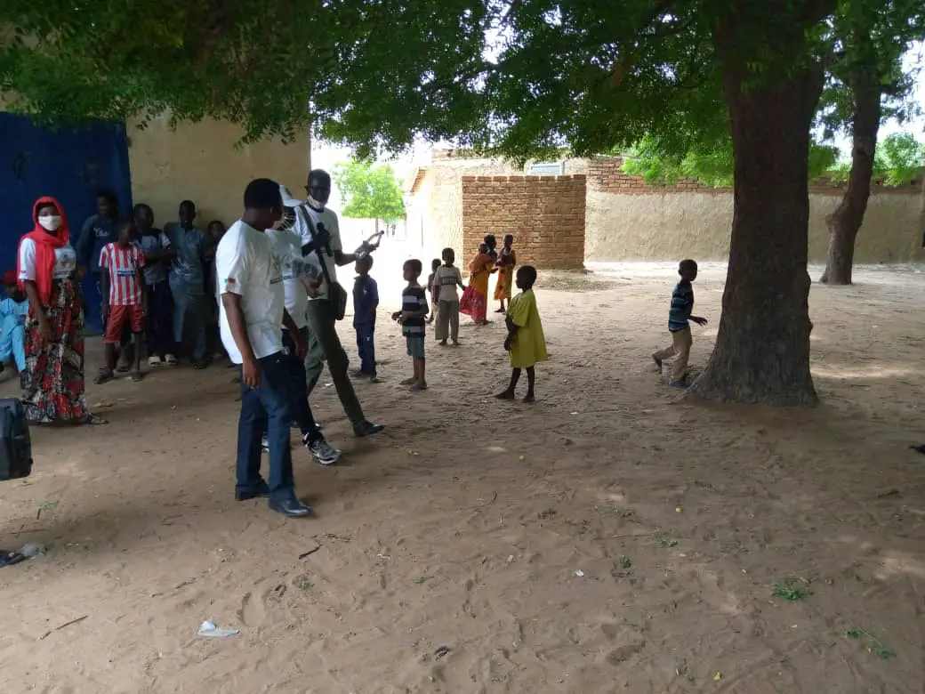 Tchad : à Linia, des jeunes se déploient pour la sensibilisation contre la Covid-19