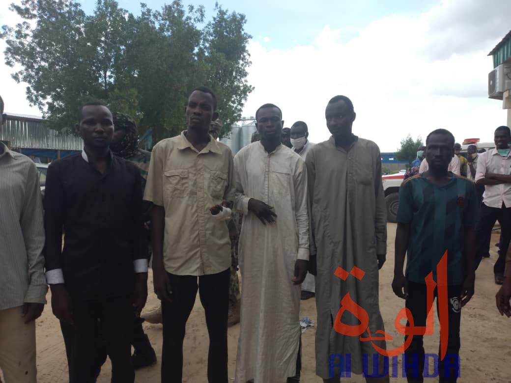 Tchad - incidents de Champ de fil : sept détenus présentés à la maison d'arrêt d'Amsinene