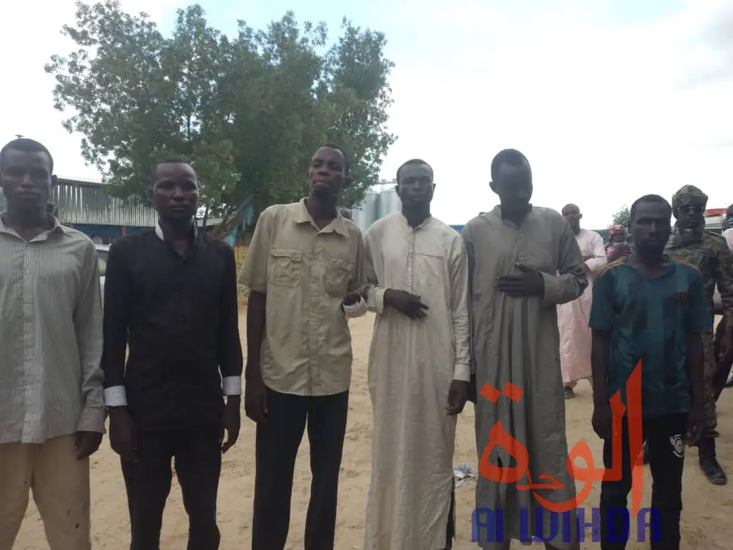 Tchad - incidents de Champ de fil : sept détenus présentés à la maison d'arrêt d'Amsinene