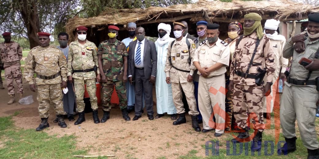 Tchad : un général de brigade installé à la tête de la zone de défense n°3. © Abdoussamat Mahamat Djouma/Alwihda Info