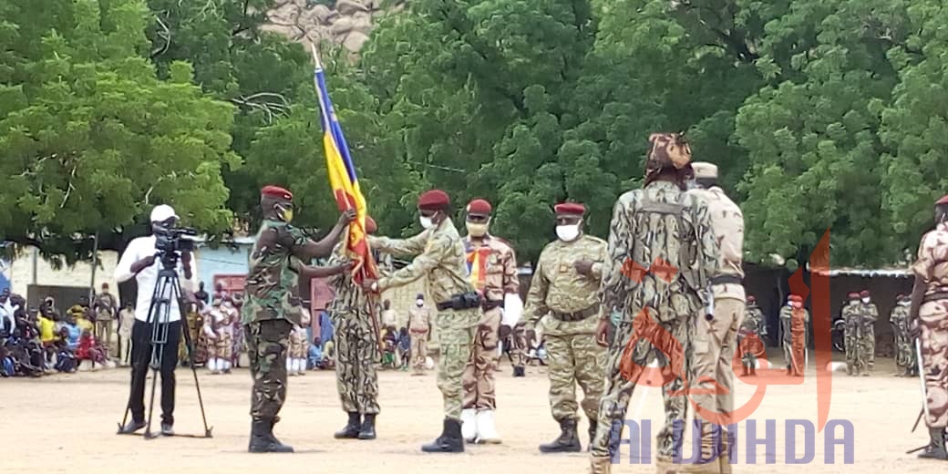 Tchad : un général de brigade installé à la tête de la zone de défense n°3. © Abdoussamat Mahamat Djouma/Alwihda Info