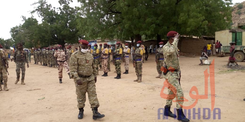 Tchad : un général de brigade installé à la tête de la zone de défense n°3. © Abdoussamat Mahamat Djouma/Alwihda Info