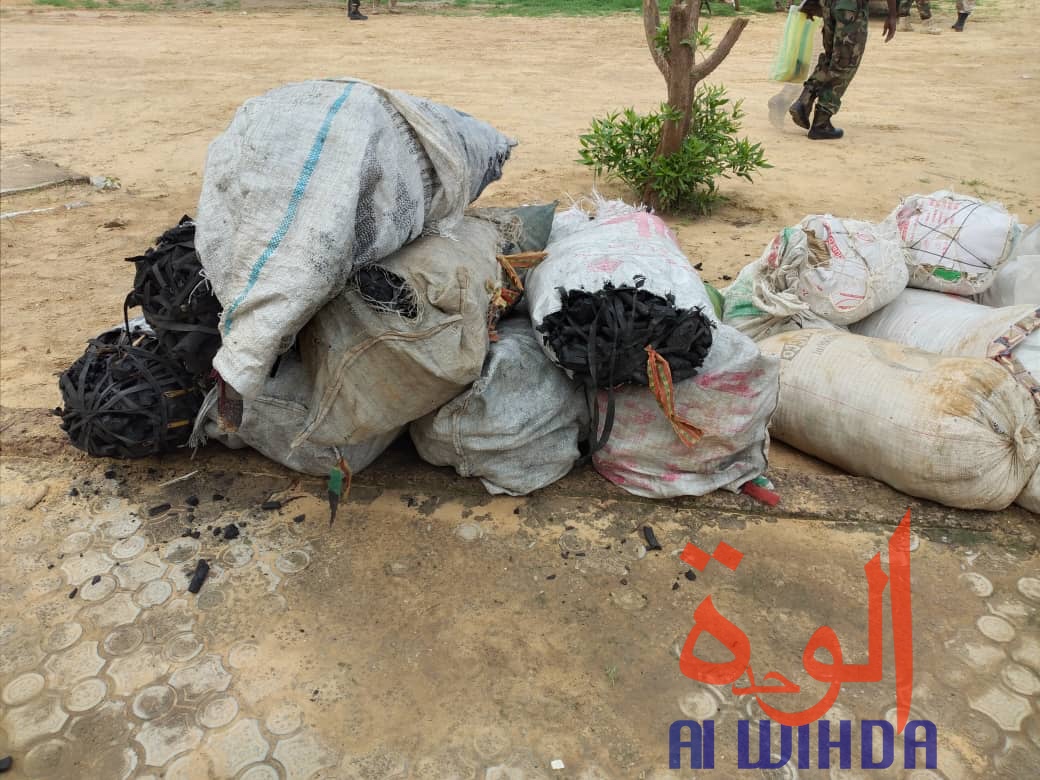 Tchad : des armes, des faux billets et de la drogue saisis par la gendarmerie, 29 arrestations Tchad : des armes, des faux billets et de la drogue saisis par la gendarmerie, 29 arrestations