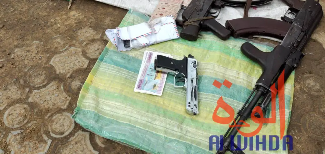 Tchad : des armes, des faux billets et de la drogue saisis par la gendarmerie, 29 arrestations