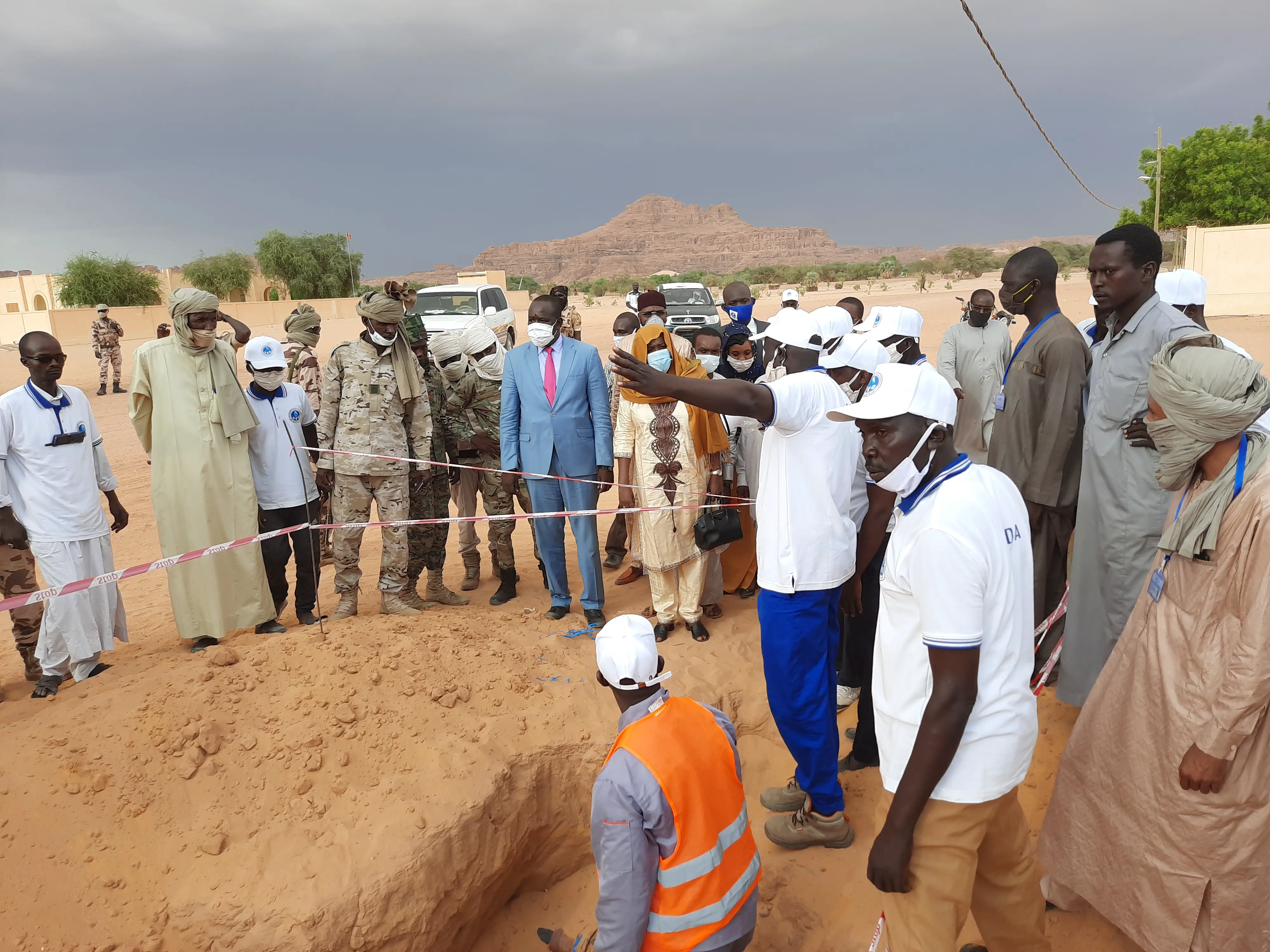 Tchad : à Fada, la STE lance des travaux de renforcement de la distribution en eau