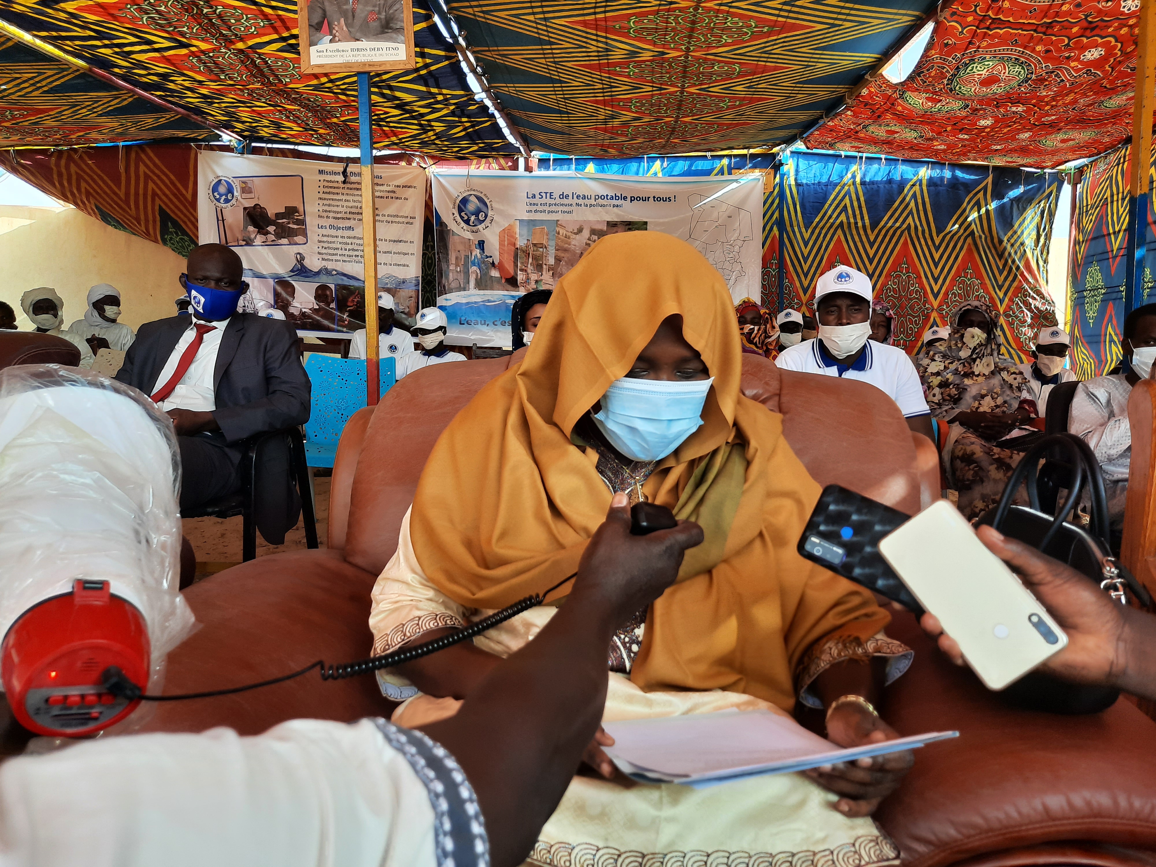 Tchad : à Fada, la STE lance des travaux de renforcement de la distribution en eau