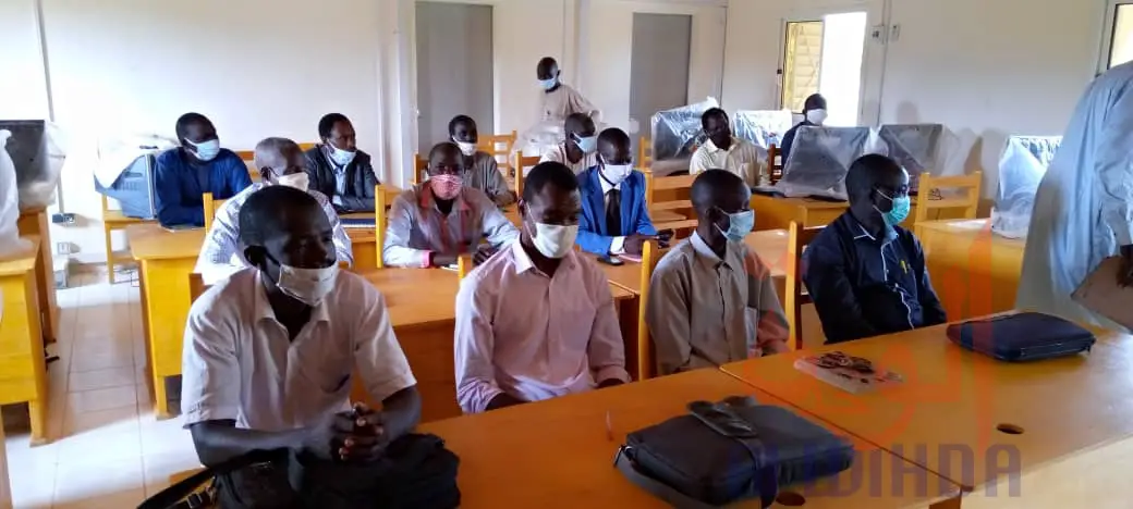Tchad - Éducation : à Mongo, des concertations pour renforcer les ressources pédagogiques. © Abdoussamat Mahamat Djouma/Alwihda Info