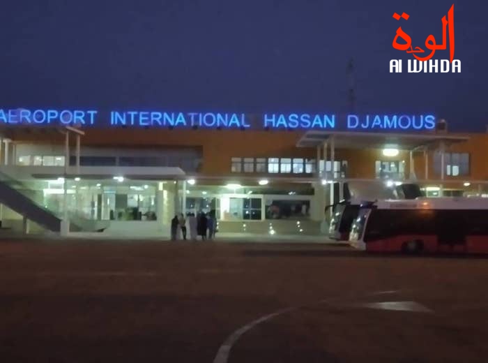L'aéroport international de N'Djamena © Malick Mahamat/Alwihda Info L'aéroport international de N'Djamena © Malick Mahamat/Alwihda Info