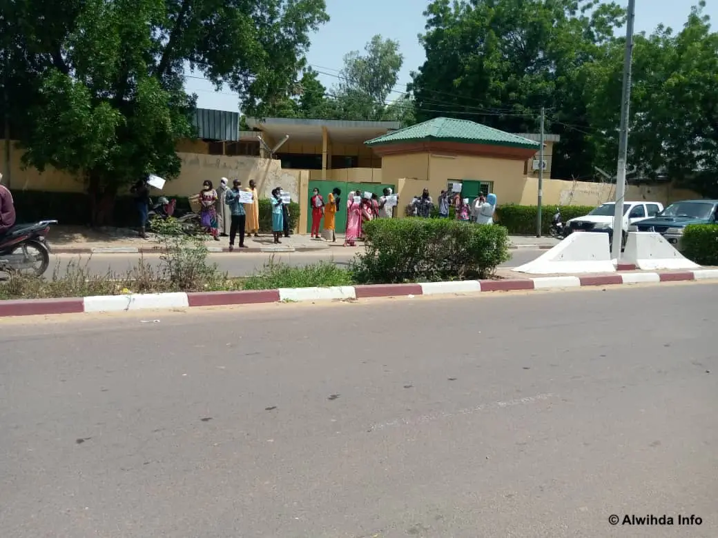 Tchad : sit-in d'ex-agents du PNSA, de l'ONDR et de la Sodelac à N'Djamena