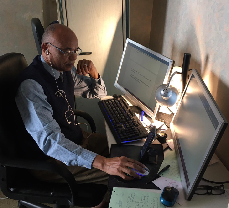 Tchad : Dr. Ahmat Yacoub regrette que l'État tchadien n'ait apporté aucune aide aux institutions indépendantes de recherche Tchad : Dr. Ahmat Yacoub regrette que l'État tchadien n'ait apporté aucune aide aux institutions indépendantes de recherche