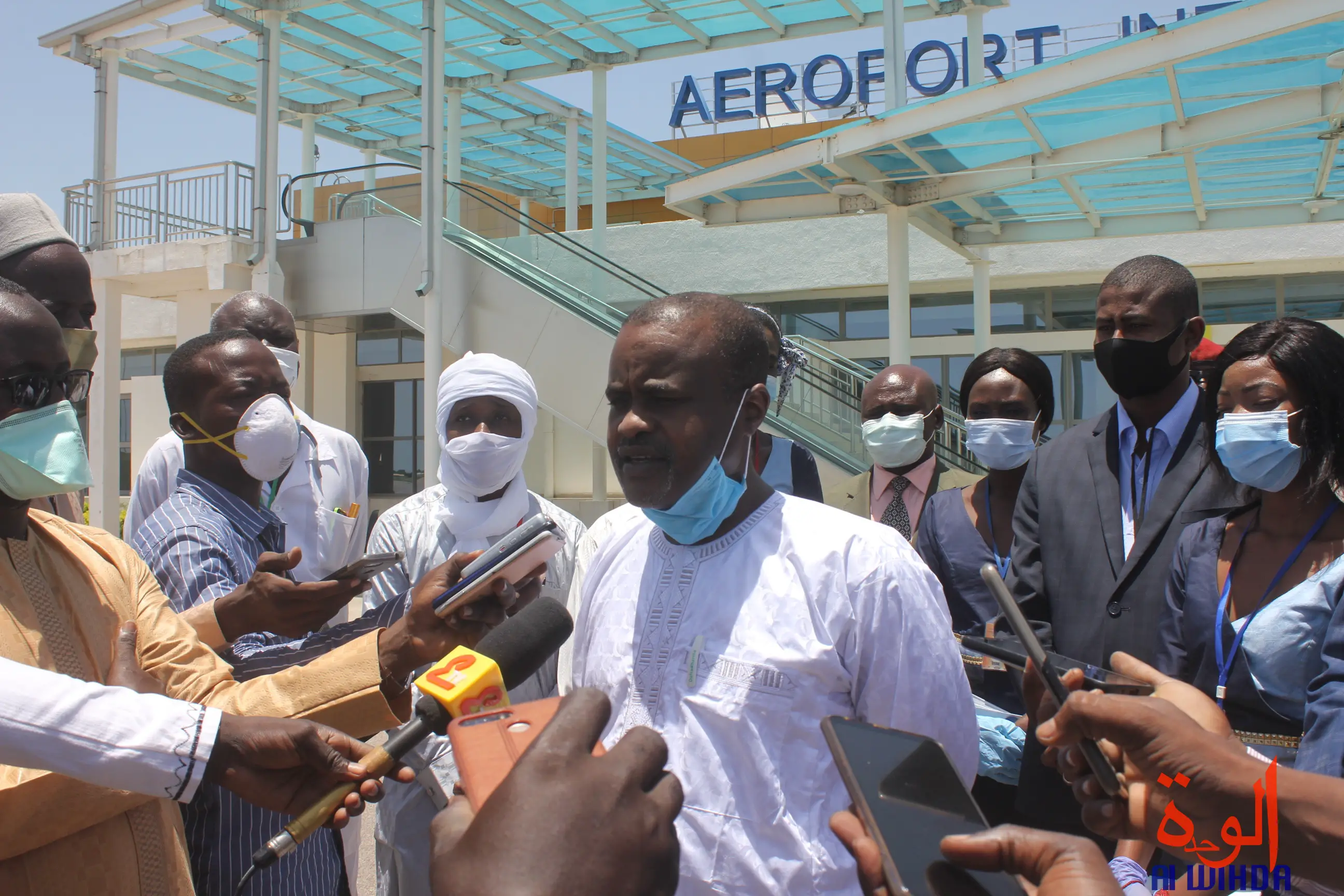 Tchad : l’aéroport de N’Djamena est prêt pour la réouverture dès demain