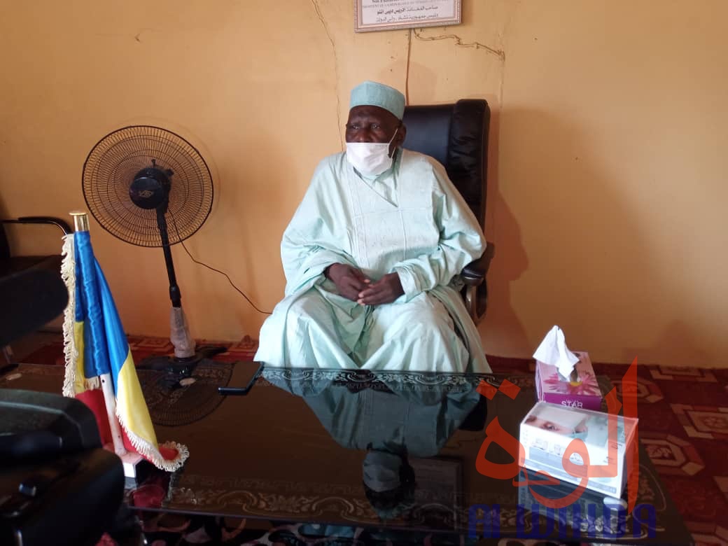 Tchad : à Goz Beida, les religieux exhortés à la sensibilisation à l'occasion de l'Aïd El Adha. © Mahamat Issa Gadaya/Alwihda Info Tchad : à Goz Beida, les religieux exhortés à la sensibilisation à l'occasion de l'Aïd El Adha. © Mahamat Issa Gadaya/Alwihda Info