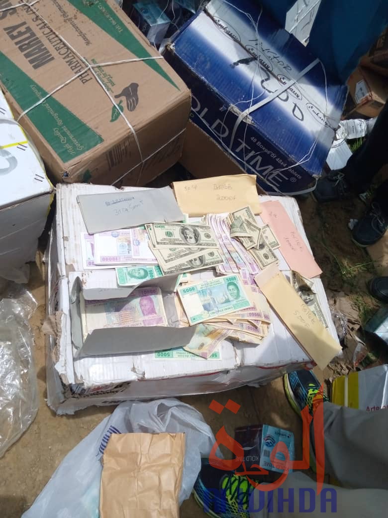 Tchad : incinération d'importantes quantités de produits illicites ou frauduleux Tchad : incinération d'importantes quantités de produits illicites ou frauduleux