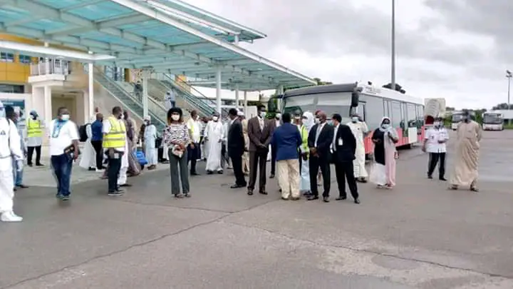 Tchad : un premier vol Égypt Air se pose à l'aéroport de N'Djamena