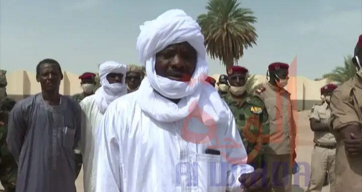 Tchad : plusieurs armes de guerre saisies au Borkou. © Abdoulaye Adoum Akim/Alwihda Info