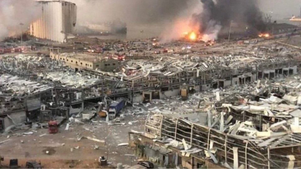 Liban : au moins 73 morts et plus de 3700 blessés suite à la double explosion. © DR