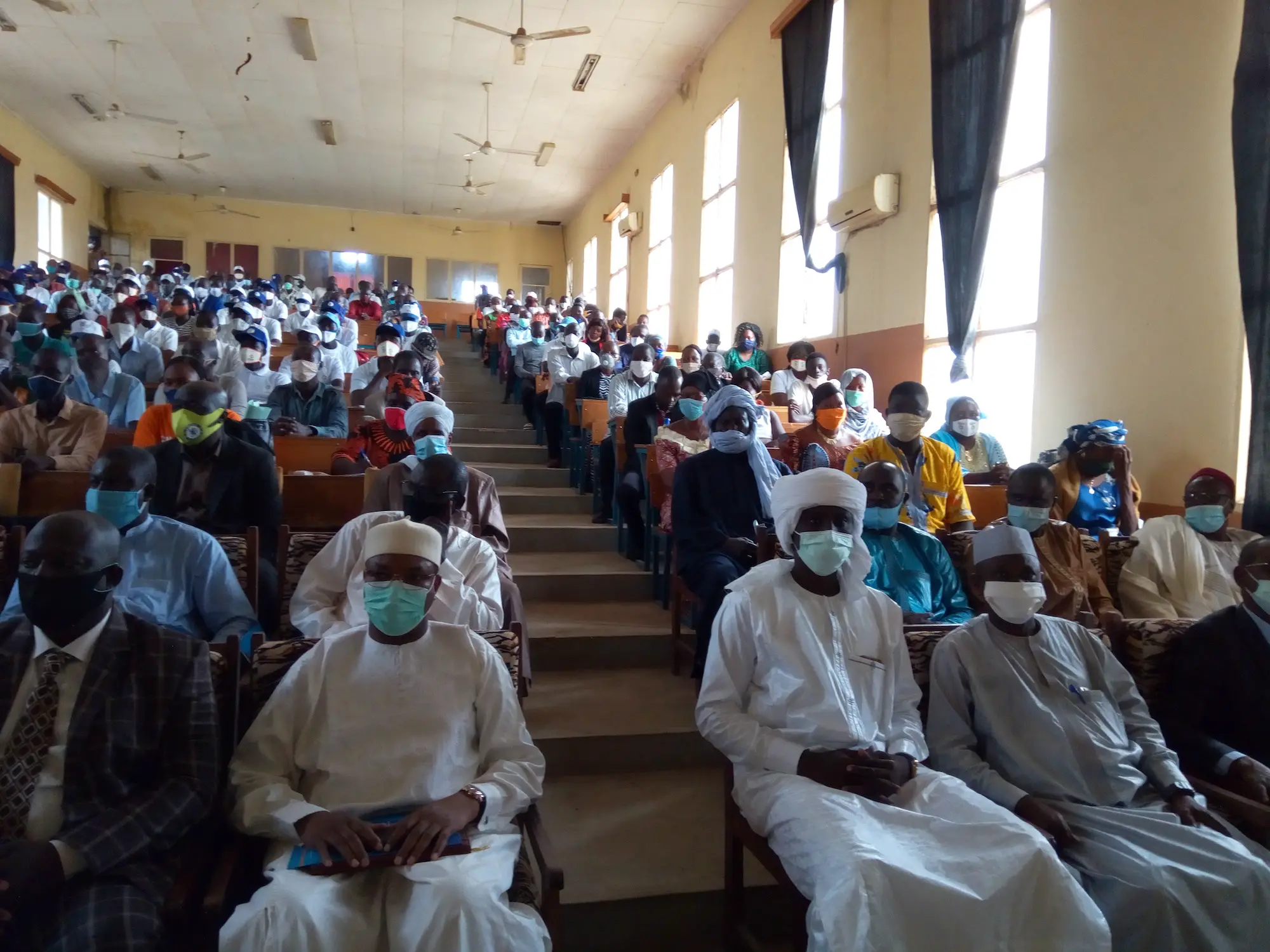 Tchad : Programme d’appui aux diplomés sans expérience lancé à Moundou : ©️ Golmem Ali /Alwihda Info