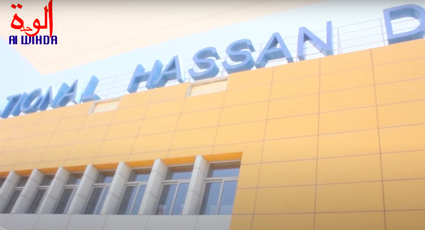 L'aéroport international de N'Djamena. Illustration © Kelvin Djetoyo/Alwihda Info L'aéroport international de N'Djamena. Illustration © Kelvin Djetoyo/Alwihda Info