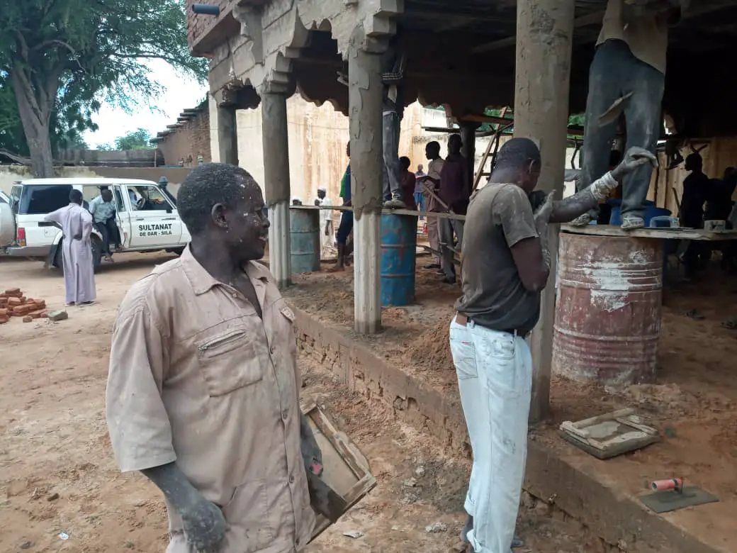 Tchad : à Goz Beida, des citoyens mobilisés pour la réfection du Palais du sultan de Sila