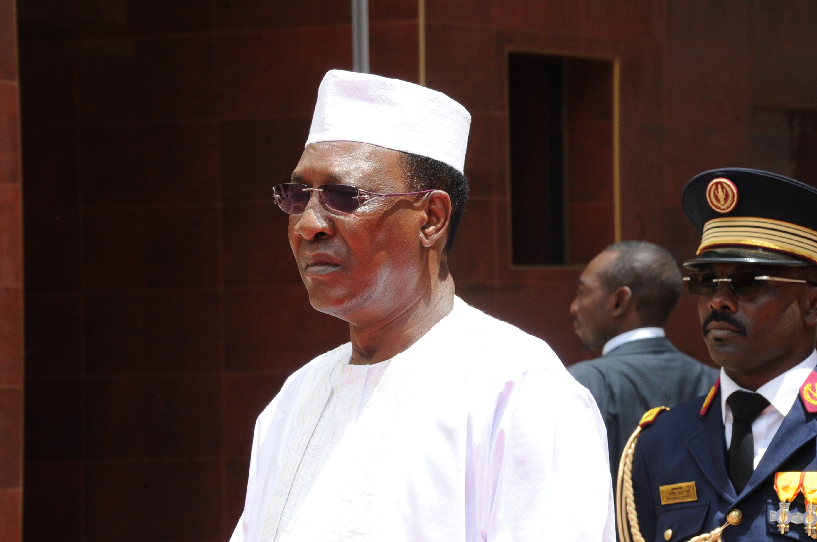 Le président du Tchad, Idriss Déby Itno. © Alwihda Info