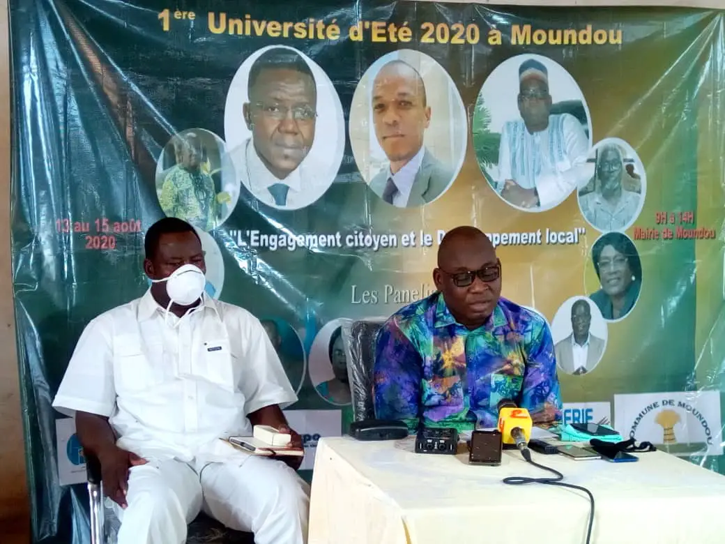 Tchad : 200 participants attendus pour l'Université d'été sur l'engagement citoyen à Moundou. © Golmem Ali/Alwihda Info