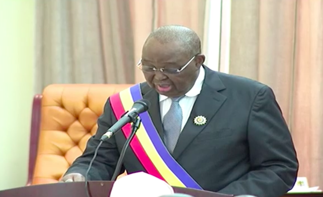 Tchad : "la dignité de Maréchal est méritée à travers des comportements vertueux", Haroun Kabadi Tchad : "la dignité de Maréchal est méritée à travers des comportements vertueux", Haroun Kabadi