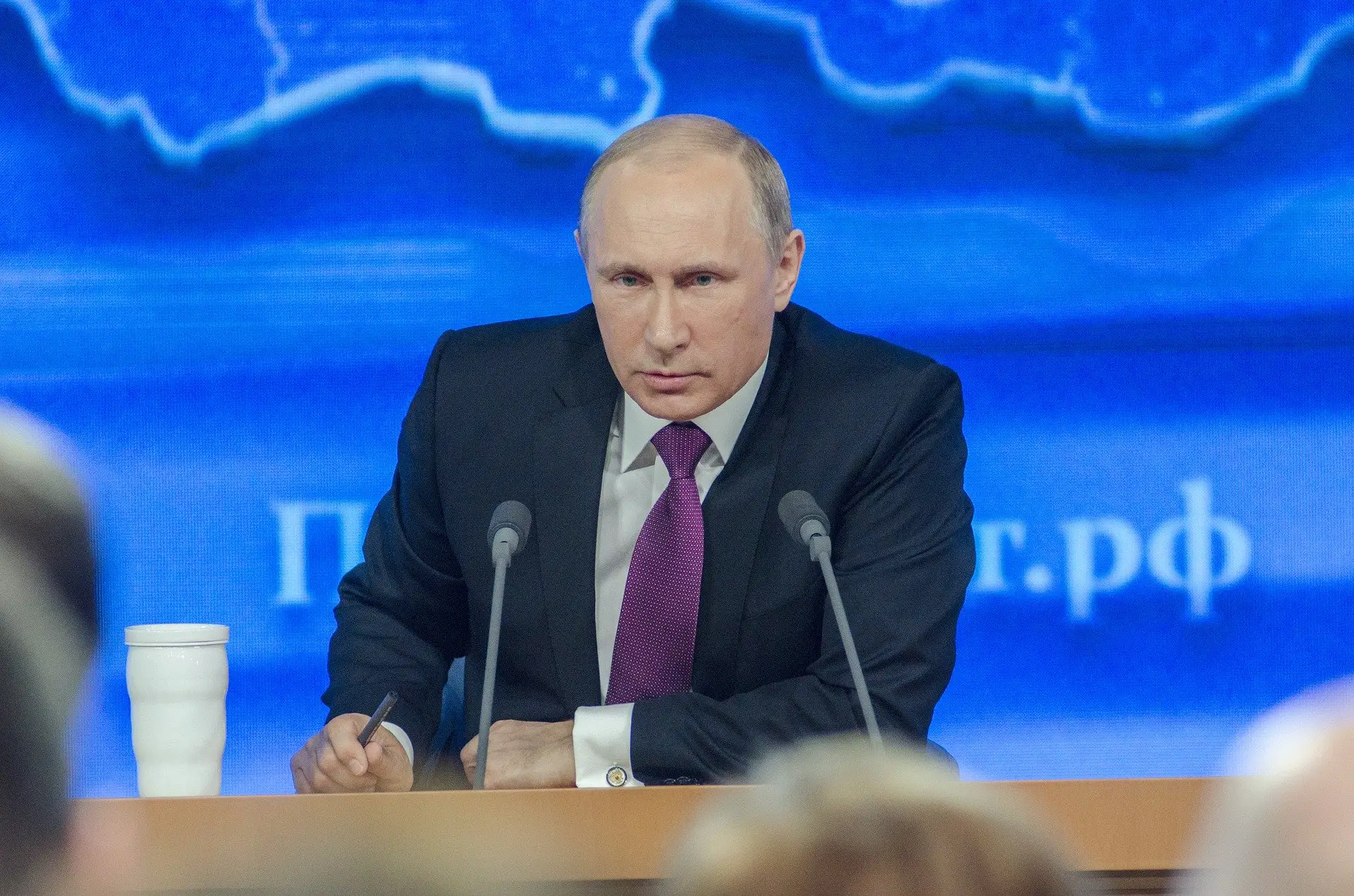 Le chef de l'État russe, Vladimir Poutine. © Pixabay