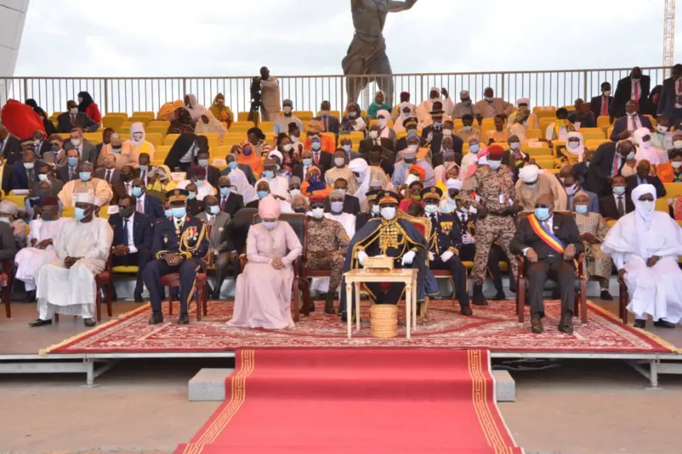 Tchad : une cérémonie de prise d'armes à N'Djamena pour les 60 ans d'indépendance