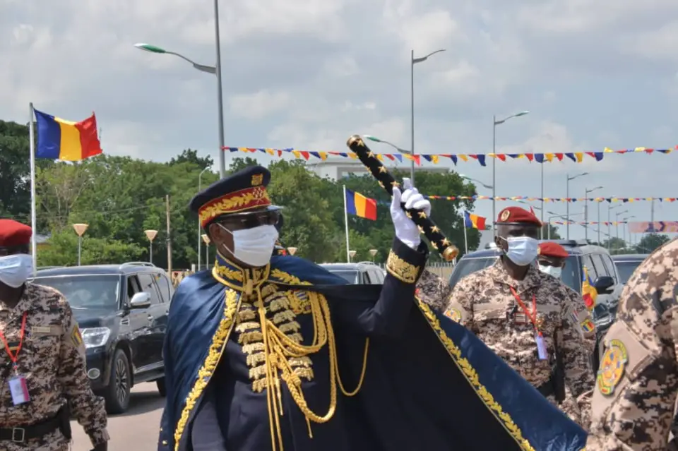 Tchad : une cérémonie de prise d'armes à N'Djamena pour les 60 ans d'indépendance