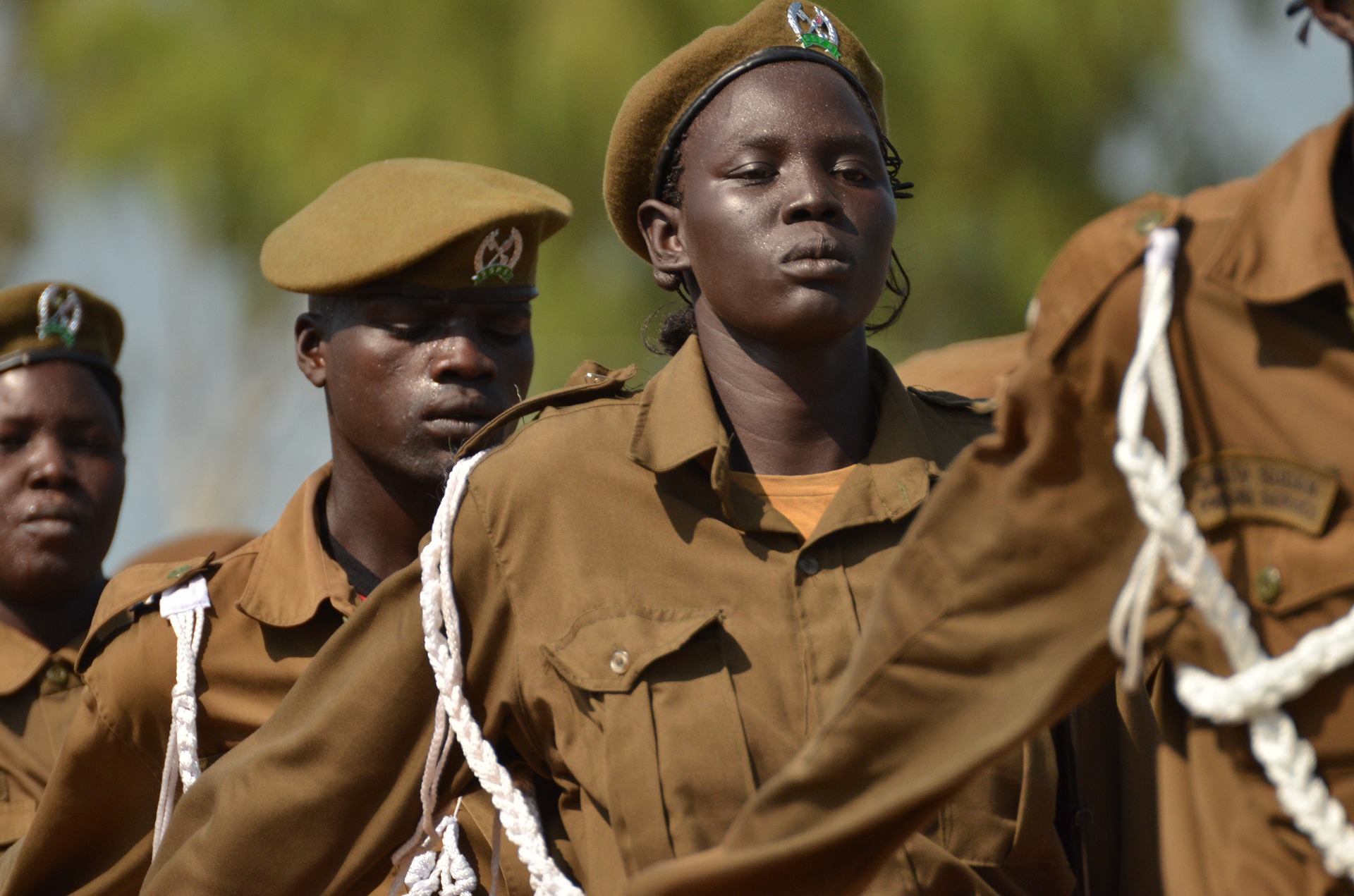 Des soldats au Soudan du Sud. Image d'illustration © Pixabay