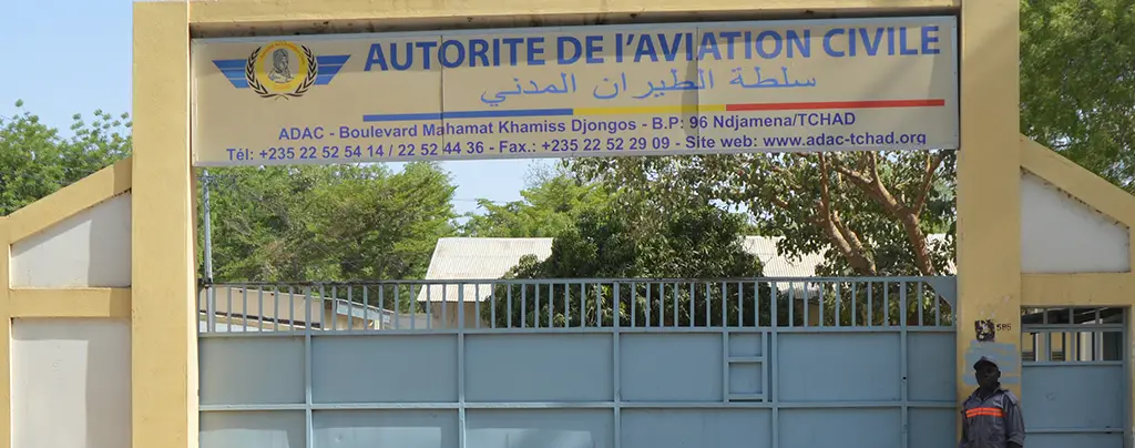 Tchad : des changements par décret à l’Autorité de l’aviation civile . © Adac