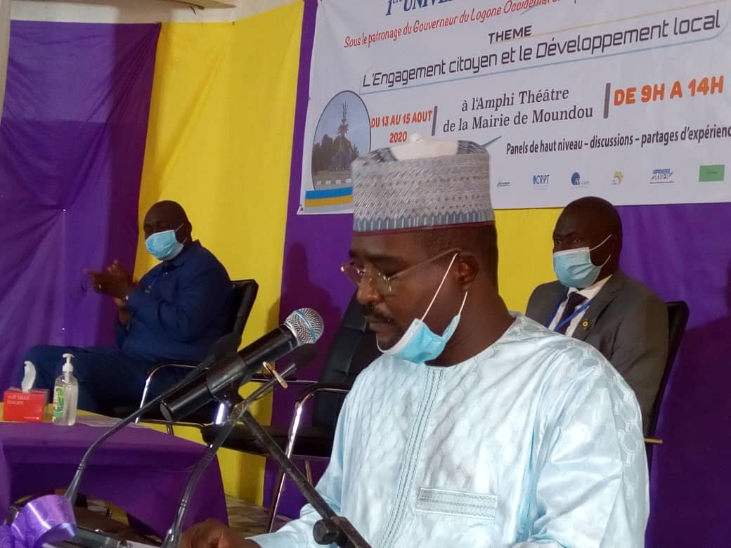 Tchad : à Moundou, trois jours pour débattre de l'engagement citoyen et du développement local. © Golmem Ali/Alwihda Info Tchad : à Moundou, trois jours pour débattre de l'engagement citoyen et du développement local. © Golmem Ali/Alwihda Info