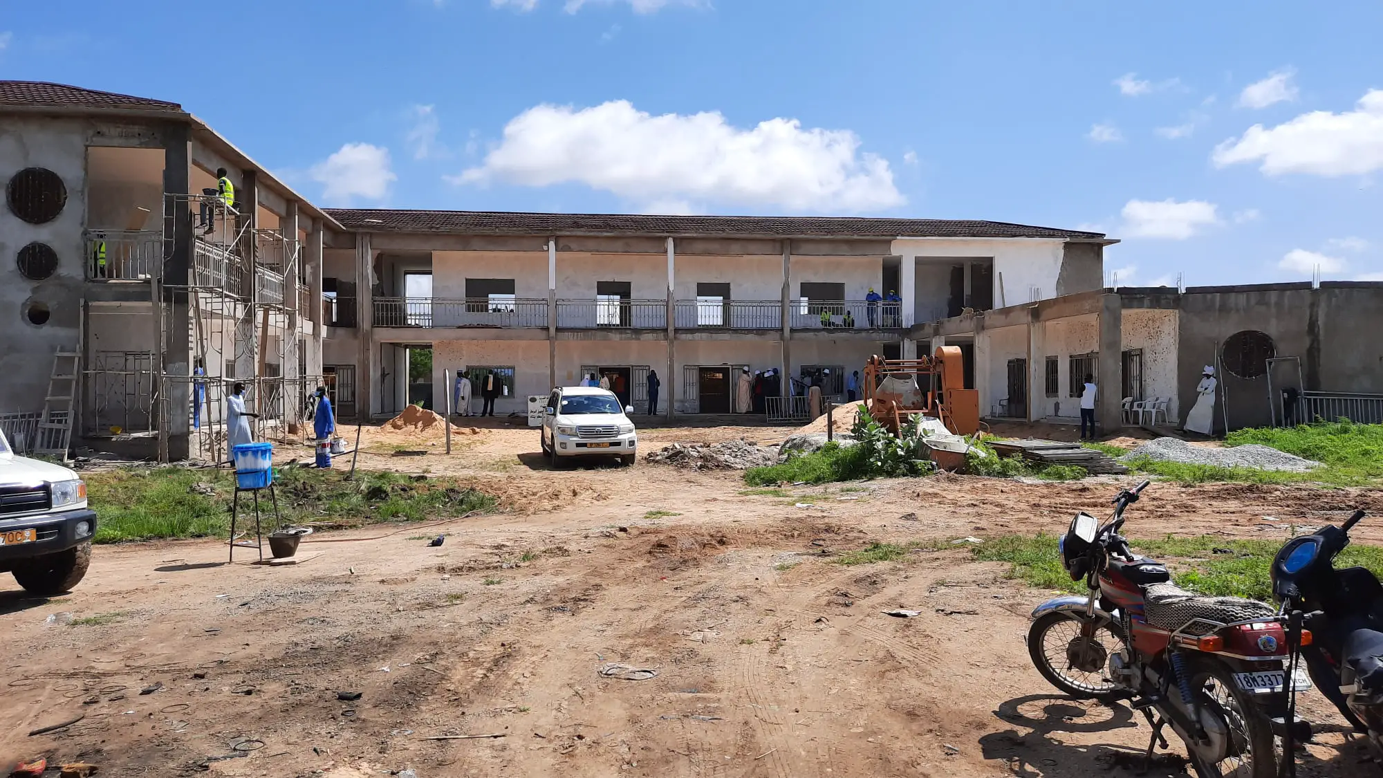 Tchad : la construction du centre pédagogique régional de l'ICESCO exécutée à plus de 80%